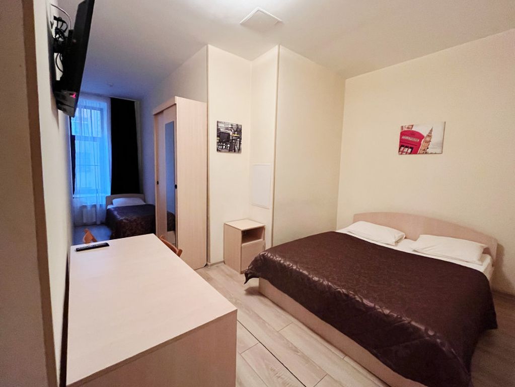 Демократ на Некрасова 58 — Трёхместный номер Стандарт+