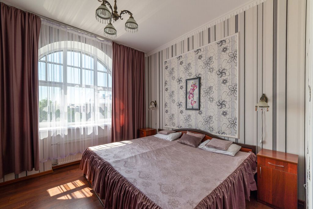 Демократ на Некрасова 58 — Двухместный номер с 1 кроватью Л