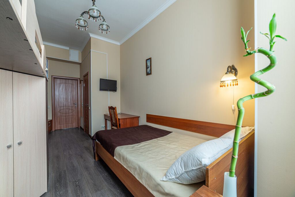 Демократ на Некрасова 58 — Двухместный номер с 1 кроватью бюджетный