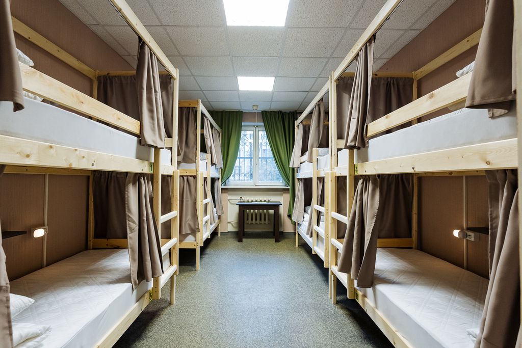 Zen — Многоместный смешанный номер 8-местный мужской номер (верхние места)