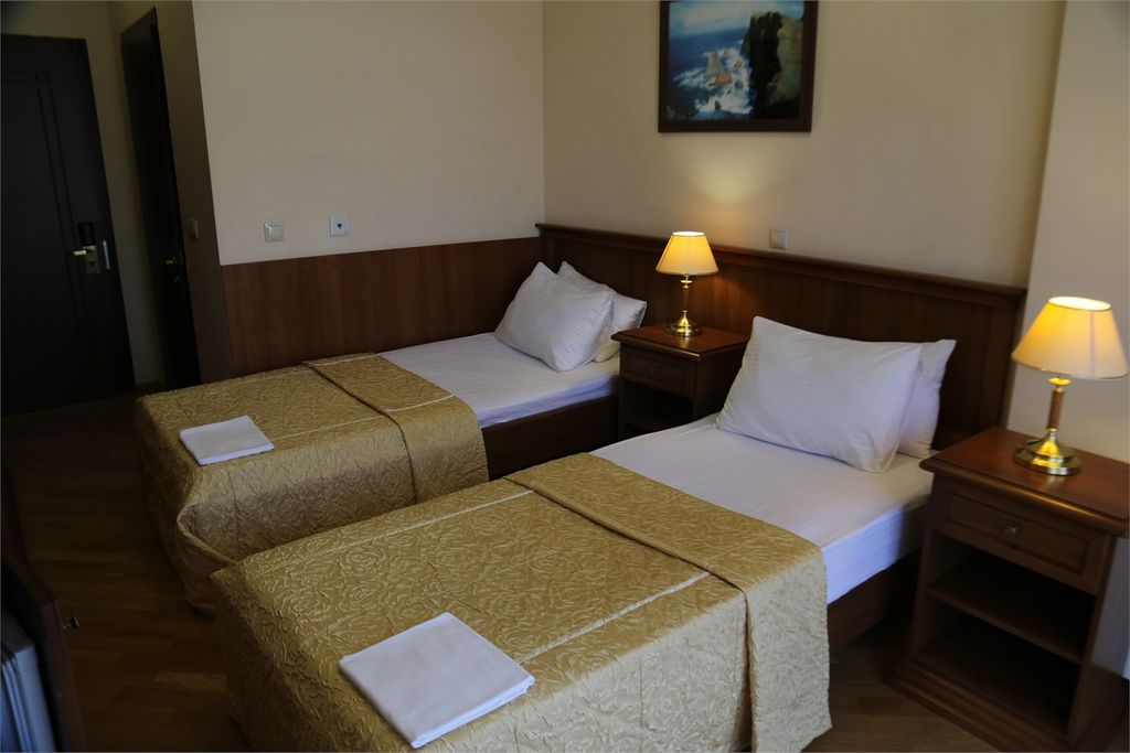 Комплекс отдыха Беларусь — Двухместный номер с 2 отдельными кроватями Корпус № 5. Стандарт