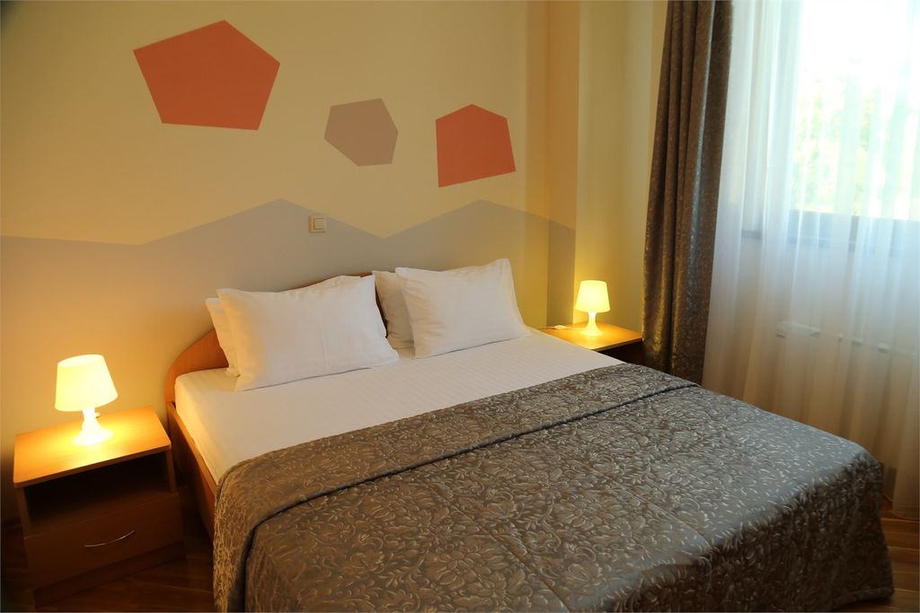 Комплекс отдыха Беларусь — Двухместный номер с 1 кроватью Корпус № 4. Стандарт