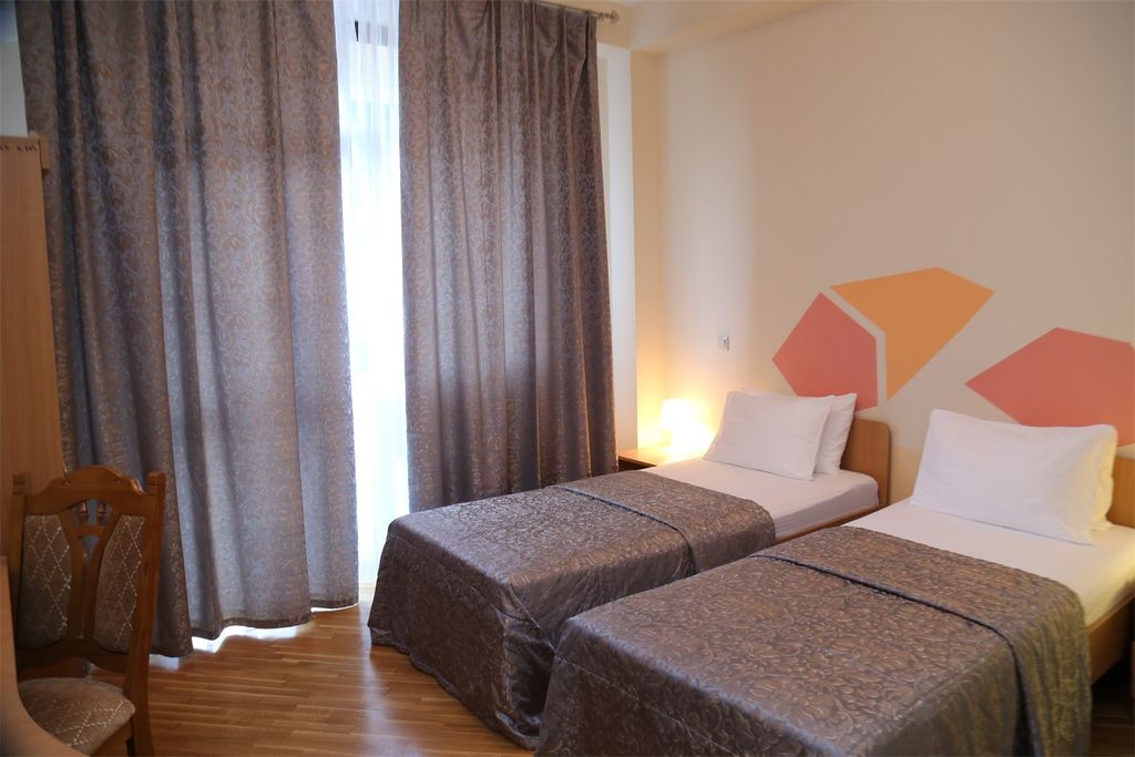 Комплекс отдыха Беларусь — Двухместный номер с 2 отдельными кроватями Корпус № 4. Стандарт