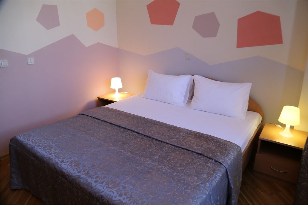 Комплекс отдыха Беларусь — Двухместный номер с 1 кроватью Корпус № 4. Стандарт с балконом