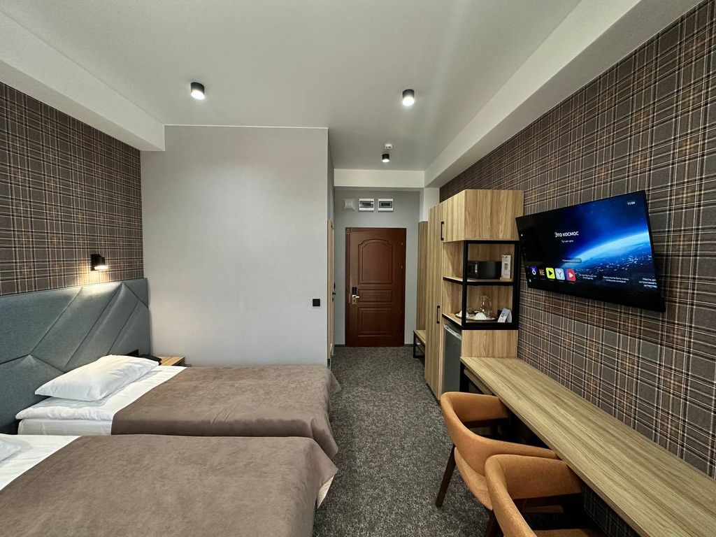 Комплекс отдыха Беларусь — Двухместный номер с 2 отдельными кроватями Корпус №4 Стандарт Плюс с балконом