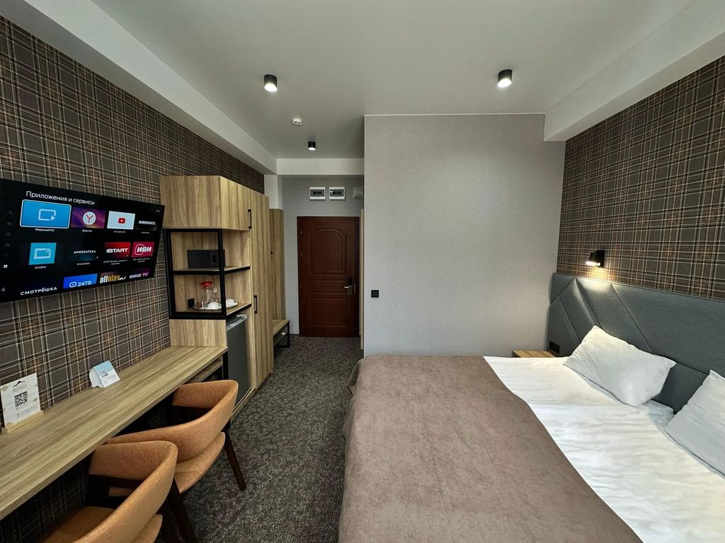 Комплекс отдыха Беларусь — Двухместный номер с 1 кроватью Корпус №4 Стандарт Плюс с балконом