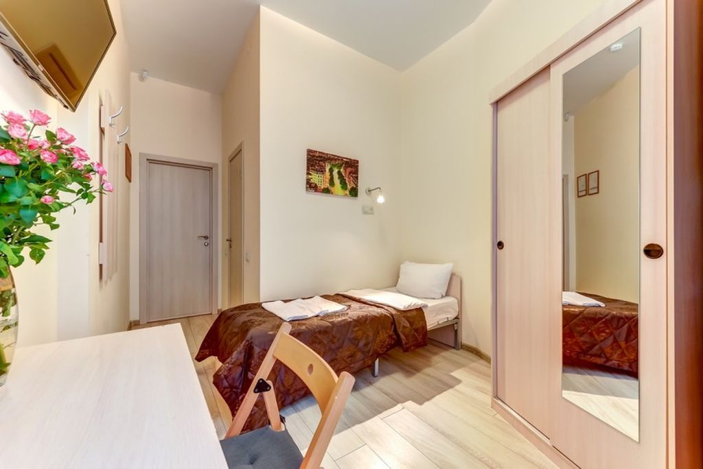 Демократ на Невском 95 — Одноместный номер стандарт