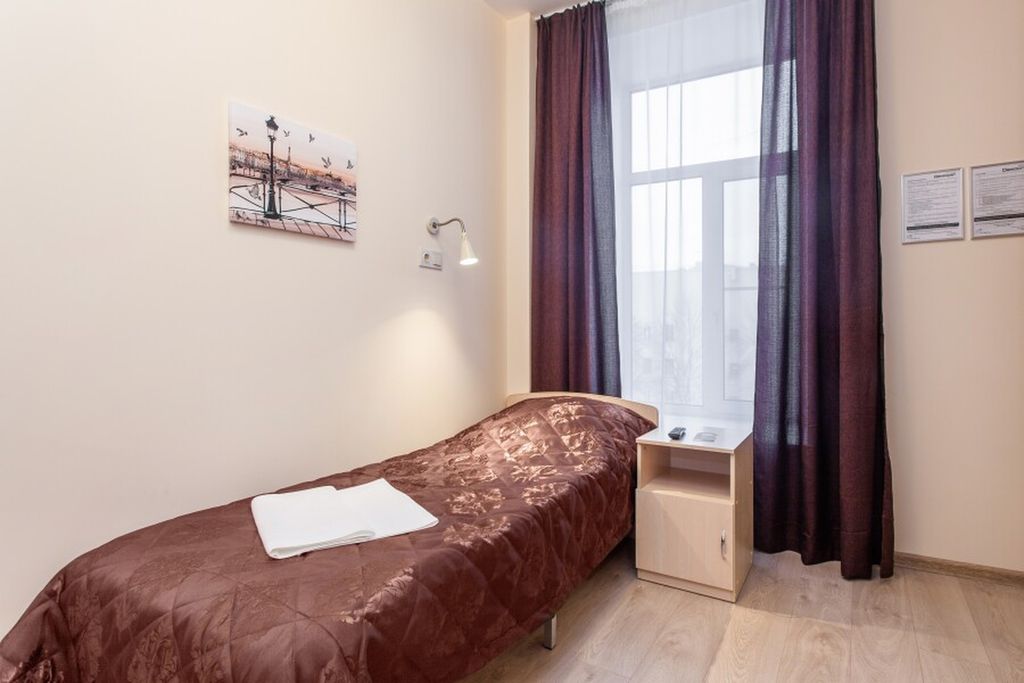 Демократ на Невском 147 — Одноместный номер Стандарт