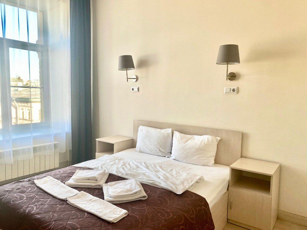 Демократ на Невском 147 — Двухместный номер с 1 кроватью Комфорт