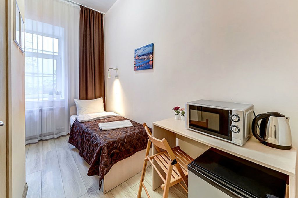 Демократ на Невском 107Б — Одноместный номер Комфорт