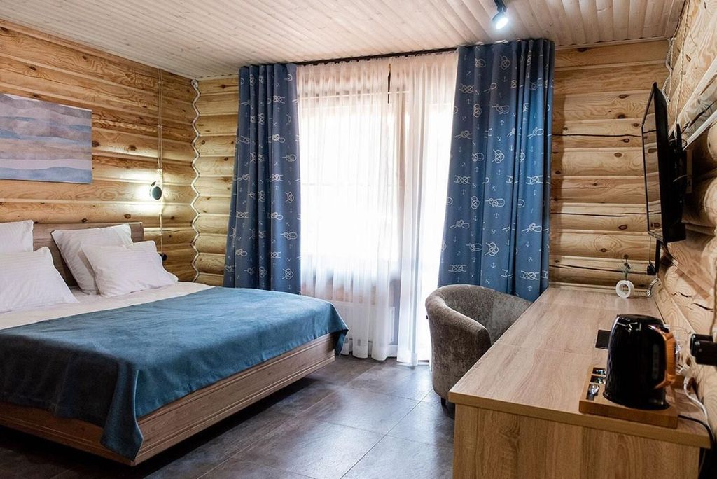 Волжская деревня — Двухместный номер с 1 кроватью №2