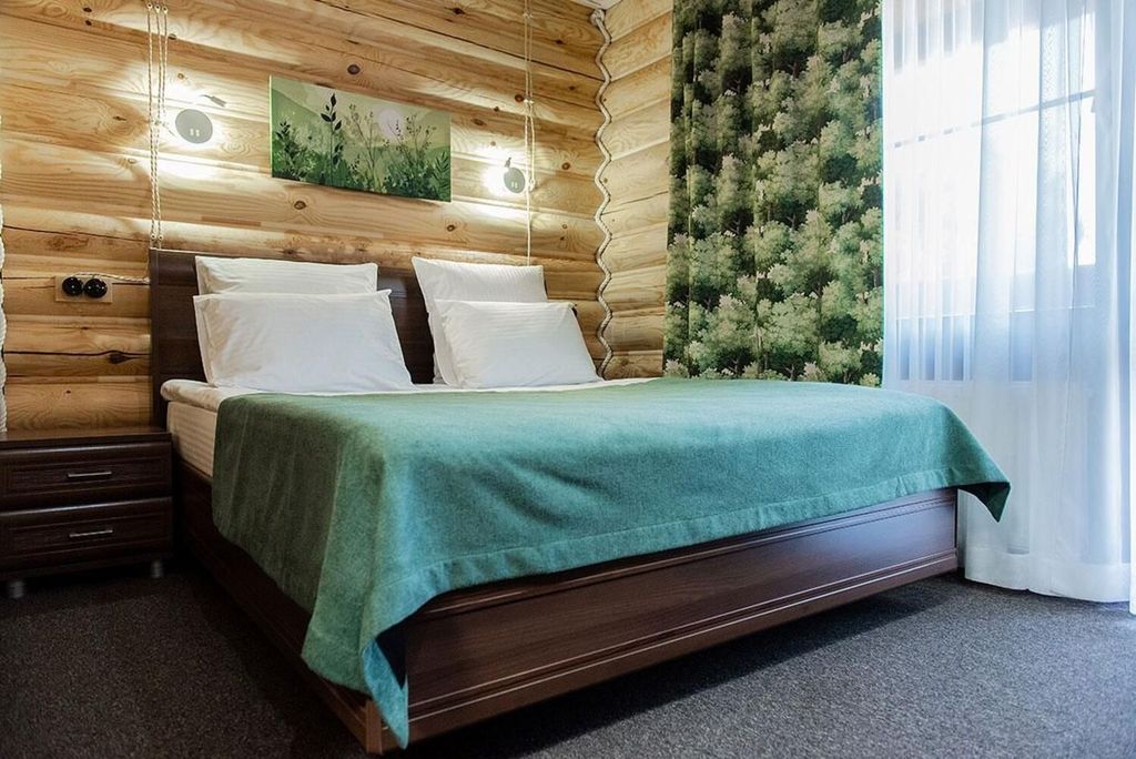 Волжская деревня — Двухместный номер с 1 кроватью №5