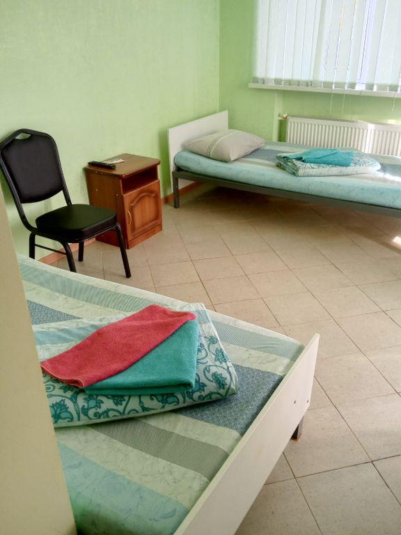Русский стиль — Двухместный номер с 2 отдельными кроватями стандарт