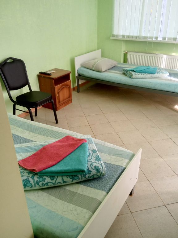 Русский стиль — Двухместный номер с 2 отдельными кроватями стандарт