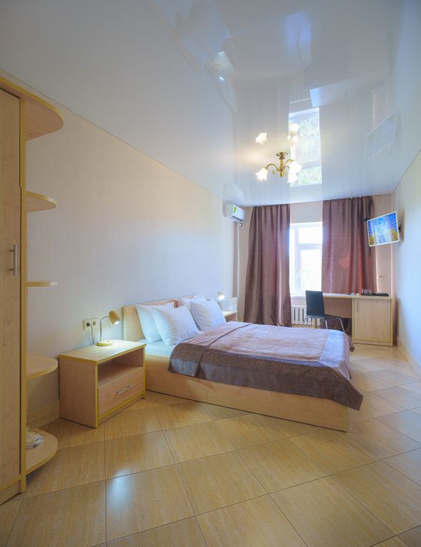 Лорд — Двухместный номер с 1 кроватью семейный стандарт с кроватью queeen-size