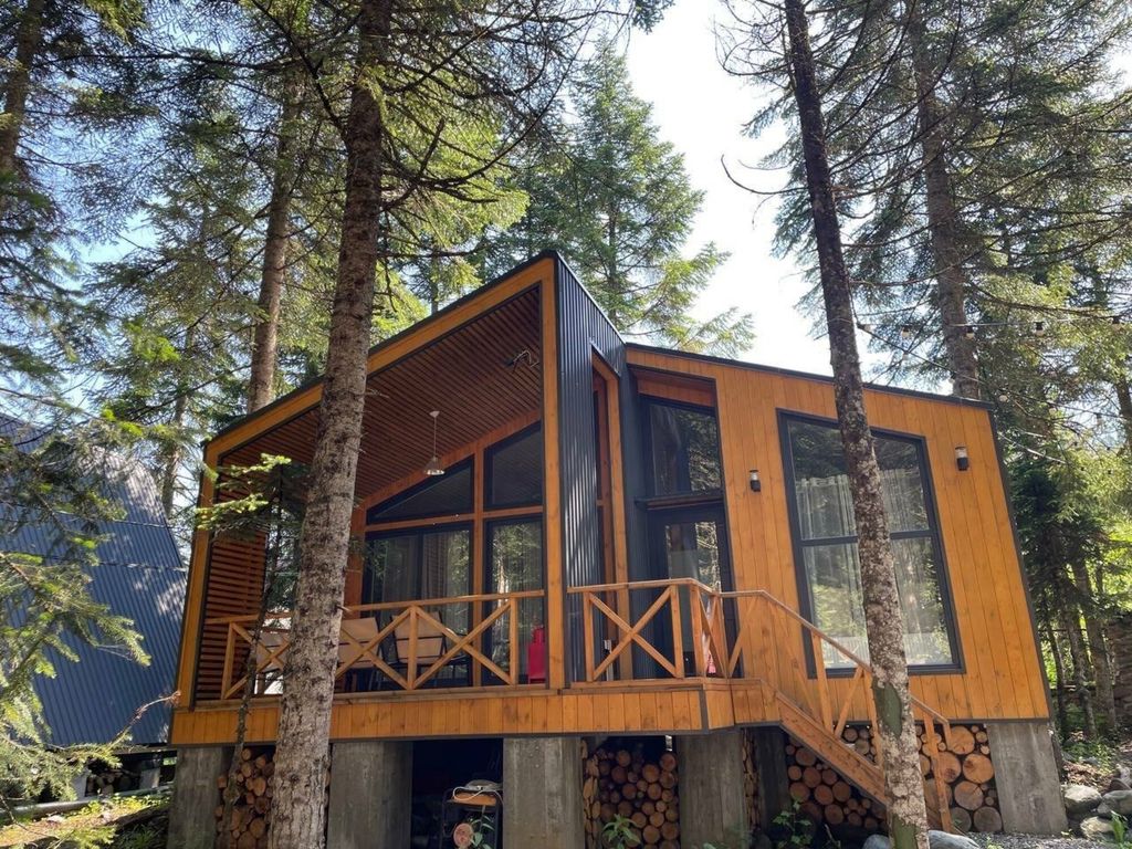 Времена года Village — Дом Коттедж в скандинавском стиле