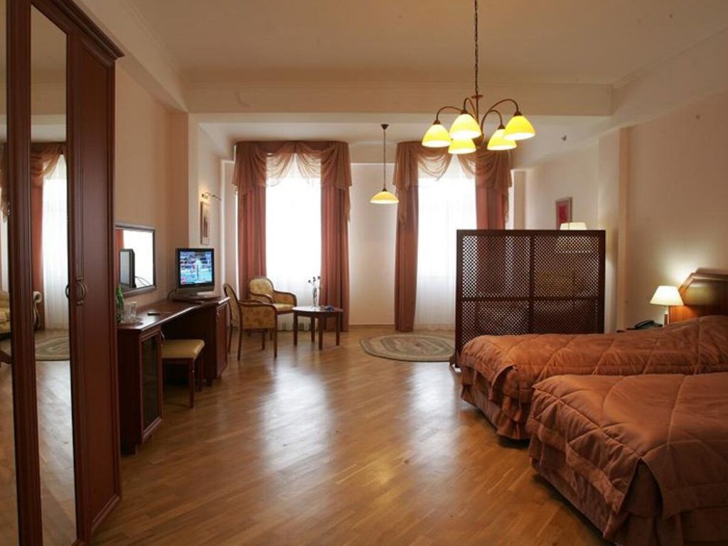 Комплекс отдыха Беларусь — Четырёхместный номер Корпус № 2. Стандарт комфорт