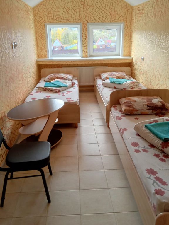 Русский стиль — Четырёхместный номер стандарт