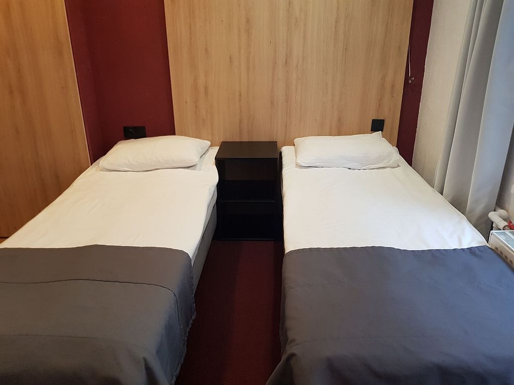 Greenfeel Великий Новгород — Двухместный номер с 2 отдельными кроватями стандарт