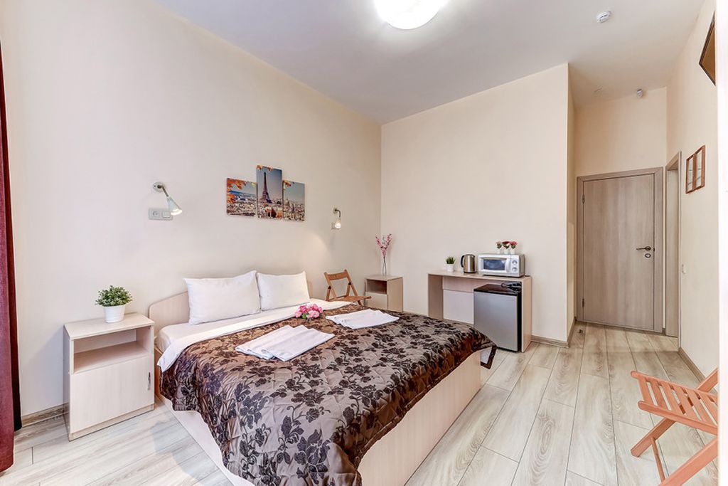 Демократ на Невском 95 — Двухместный номер с 1 кроватью Комфорт