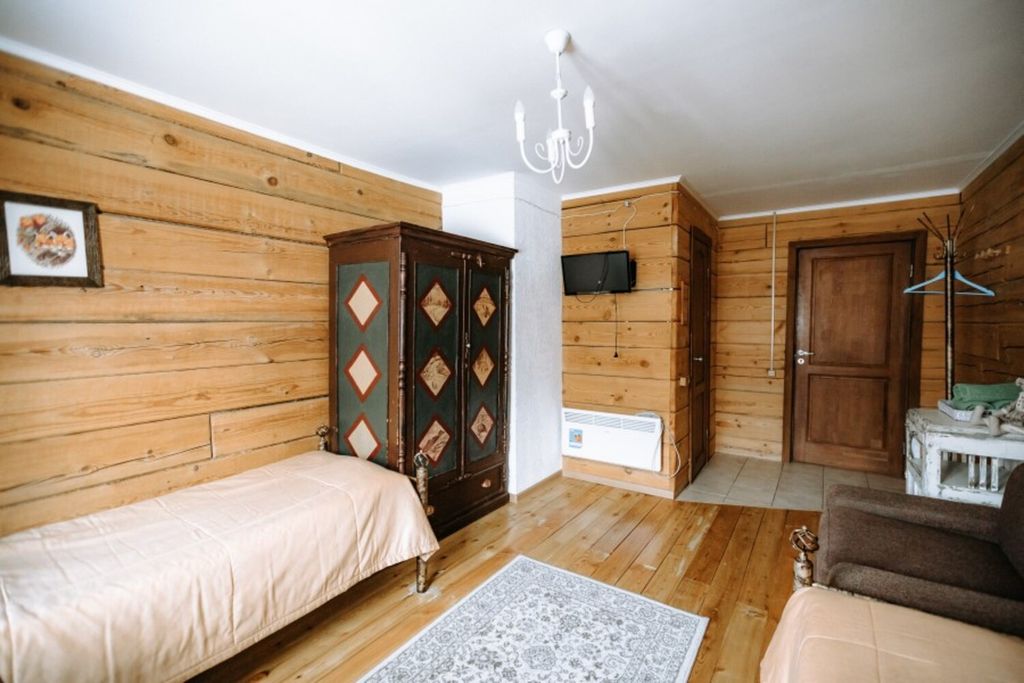 Яковка — Двухместный номер с 2 отдельными кроватями стандарт плюс