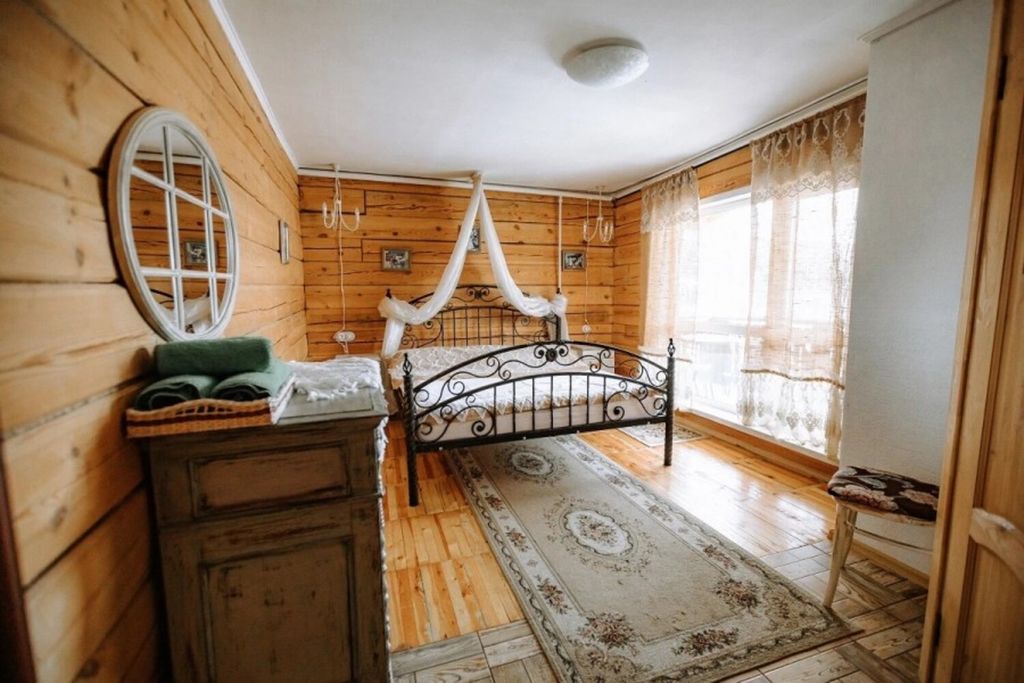 Яковка — Двухместный номер с 1 кроватью семейный