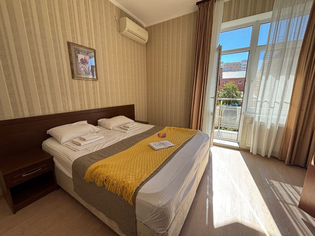 Нерей — Двухместный номер с 1 кроватью Стандарт с балконом