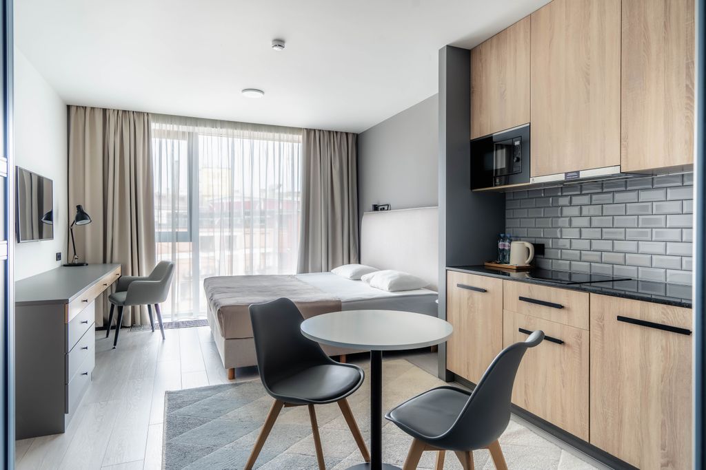 Ярд Резиденс — Апартаменты студия классик