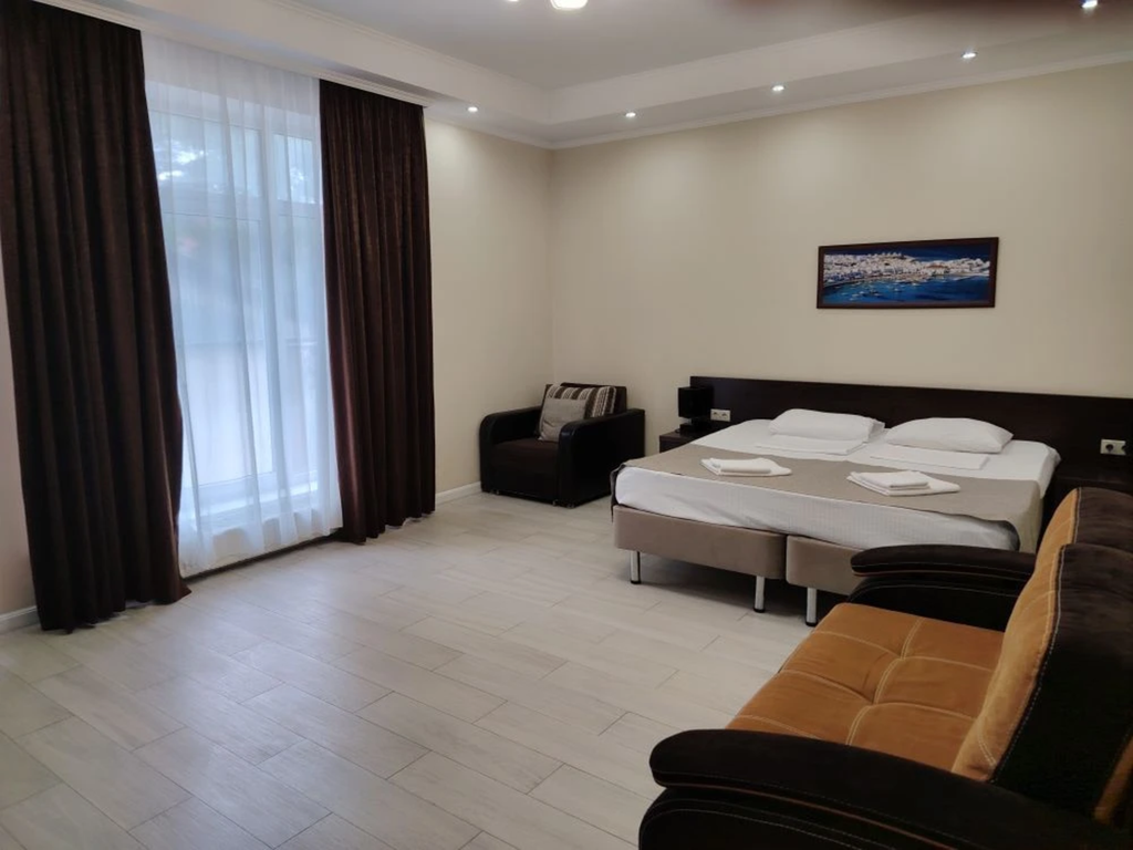 Нерей — Семейный номер пятиместный номер