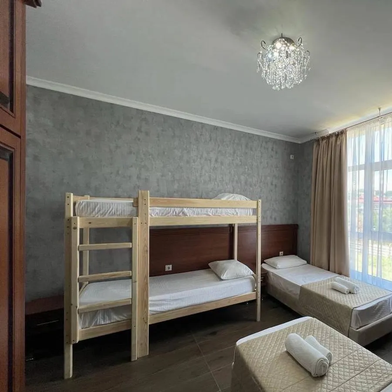 Олимп — Четырёхместный номер стандарт