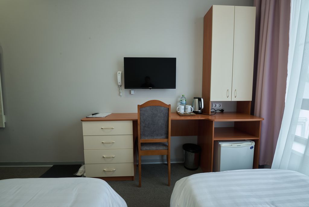 Гость — Двухместный номер с 2 отдельными кроватями Двухместный  Стандарт с 2 отдельными кроватями