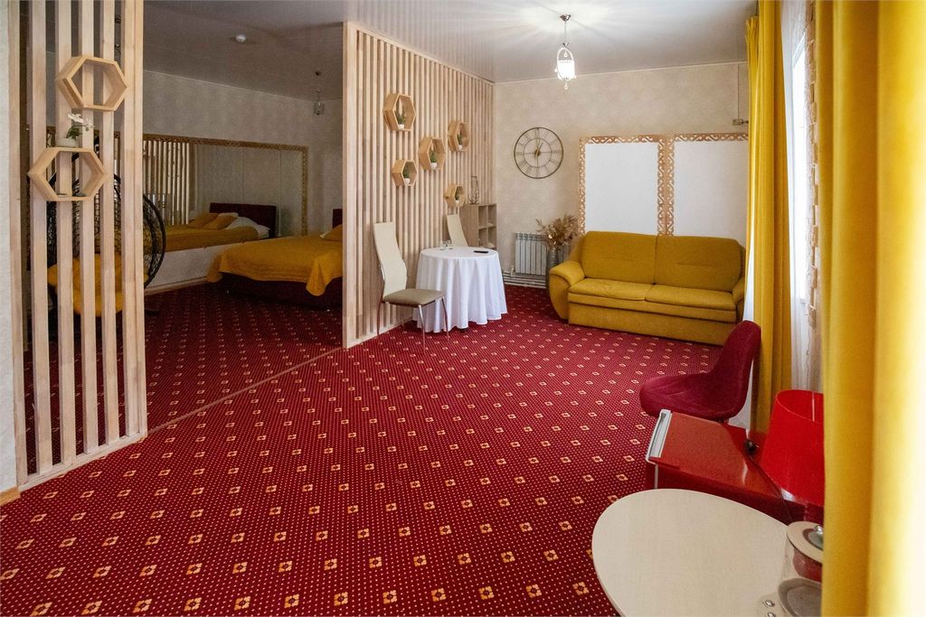 Усадьба Жемчужная — Двухместный номер с 1 кроватью Vip номер