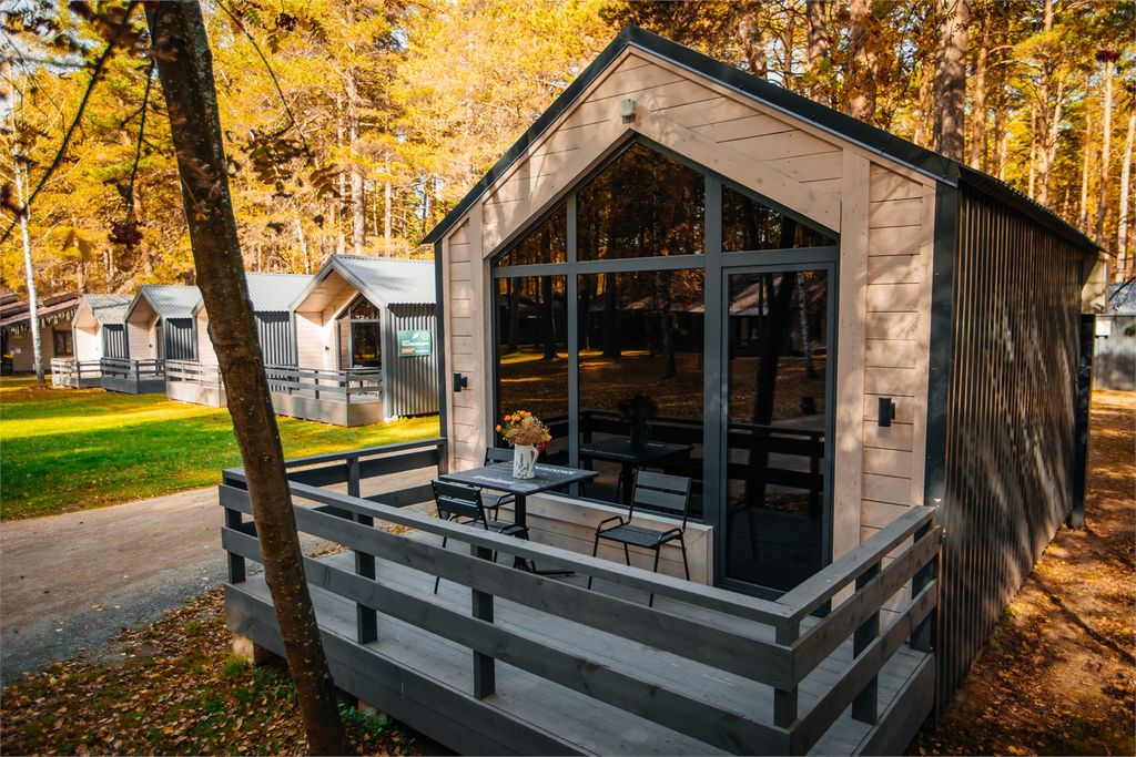 Чкаловские дачи — Дом панорамный домик семейный