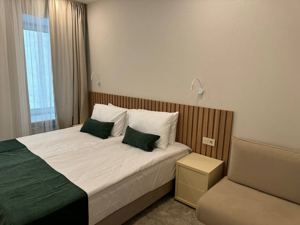 Mirum — Двухместный номер с 1 кроватью улучшенный