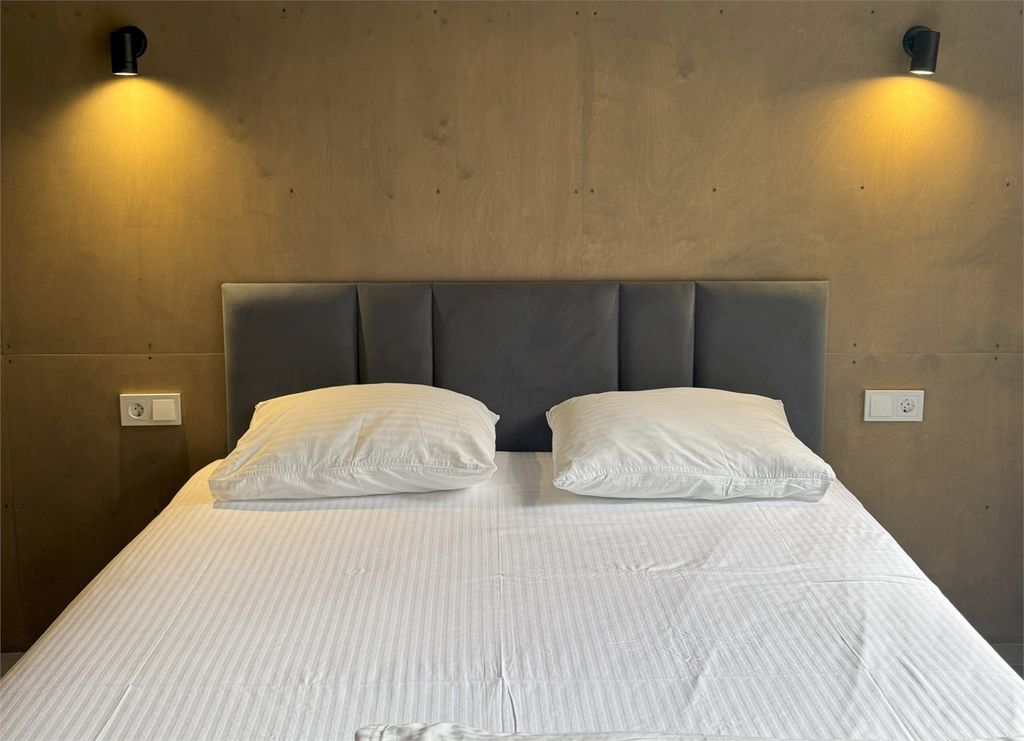 Чкаловские дачи — Двухместный номер с 1 кроватью Панорамный домик студия