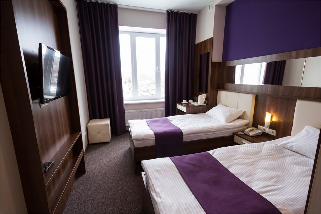 Республика — Двухместный номер с 2 отдельными кроватями стандарт