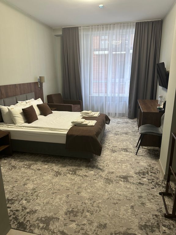 Астра — Двухместный номер с 1 кроватью без балкона