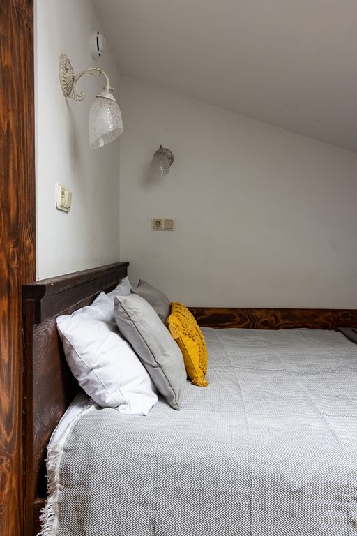 Номера в Петергофе — Двухместный номер с 1 кроватью Стандартный номер с 1 кроватью