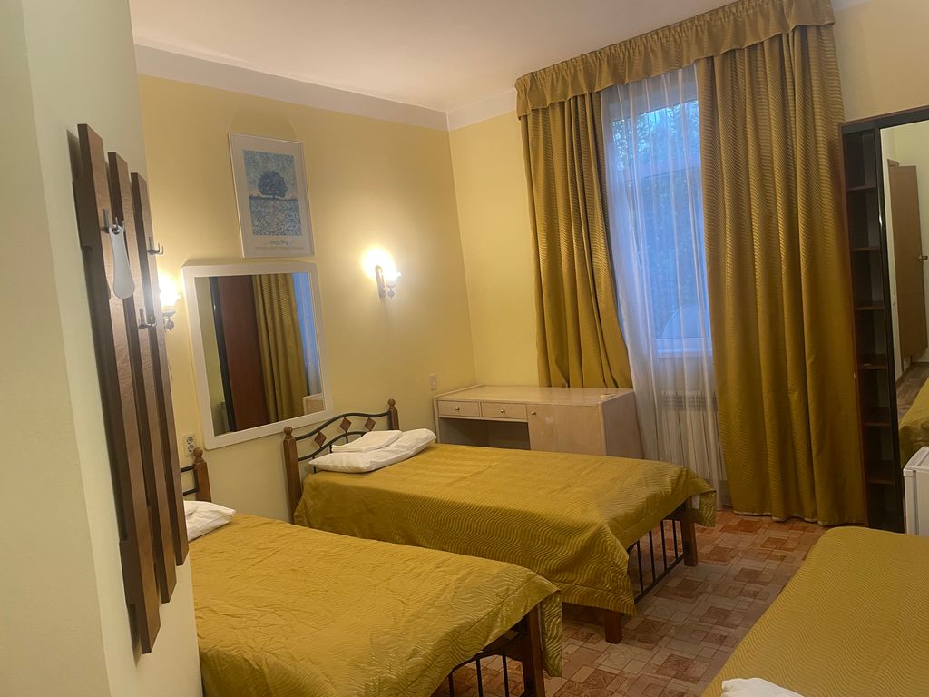 Юкка — Трёхместный номер Стандартный