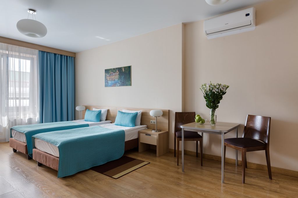 Гранд Каньон — Двухместный номер с 2 отдельными кроватями улучшенный