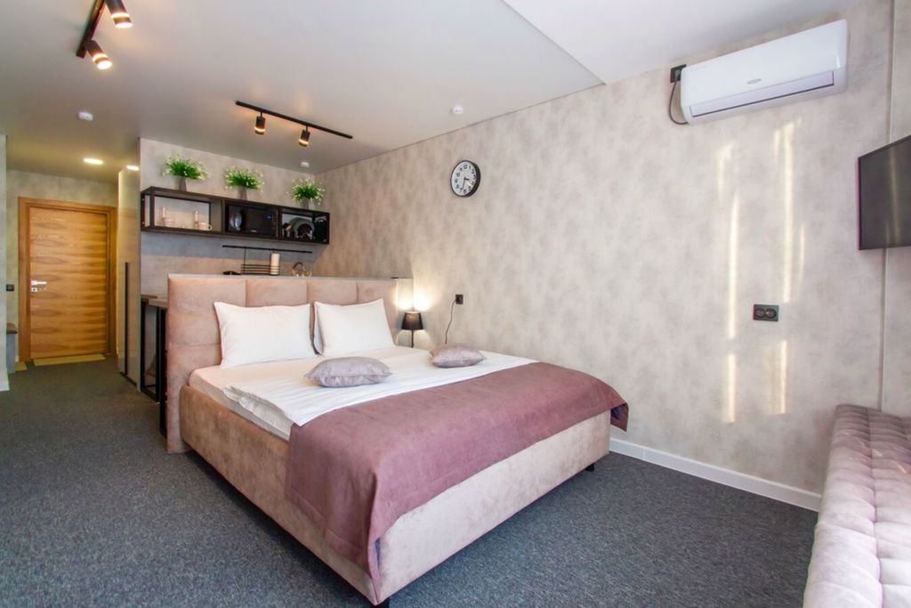 Hotel@Braun — Одноместный номер комфорт Studio