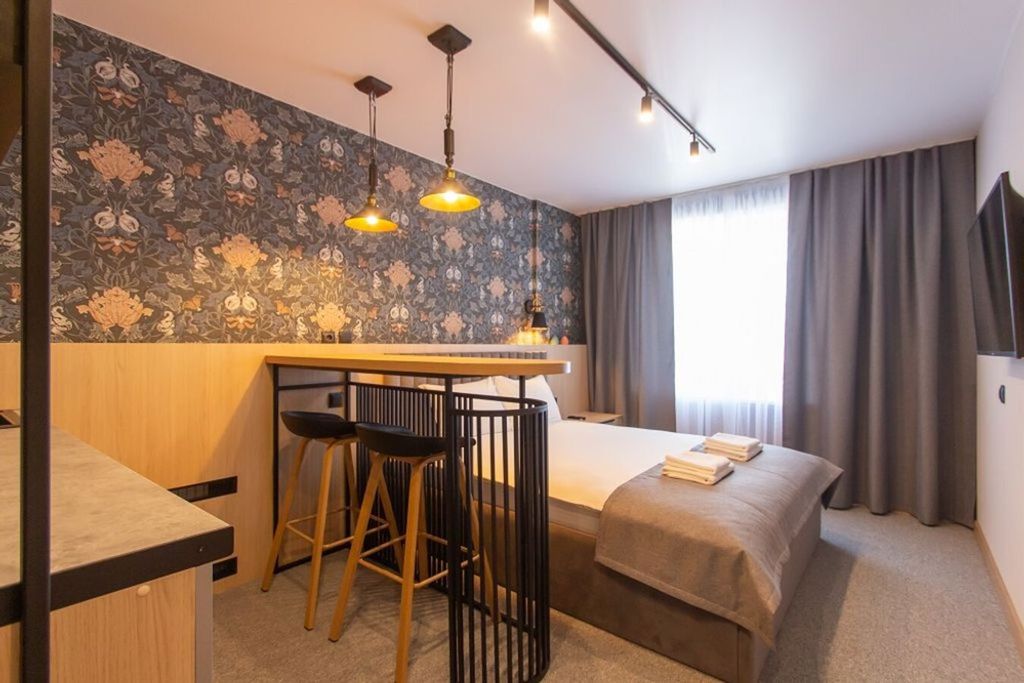 Hotel@Braun — Двухместный номер с 1 кроватью стандарт дабл