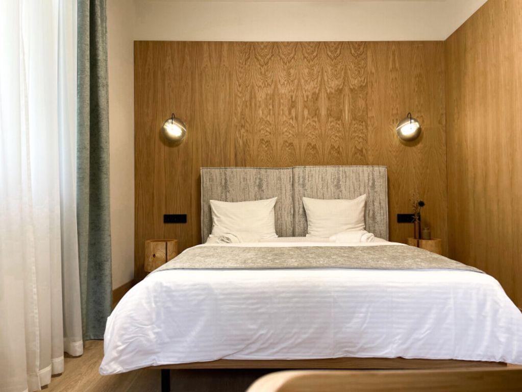 Лес Георга — Двухместный номер с 1 кроватью комфорт