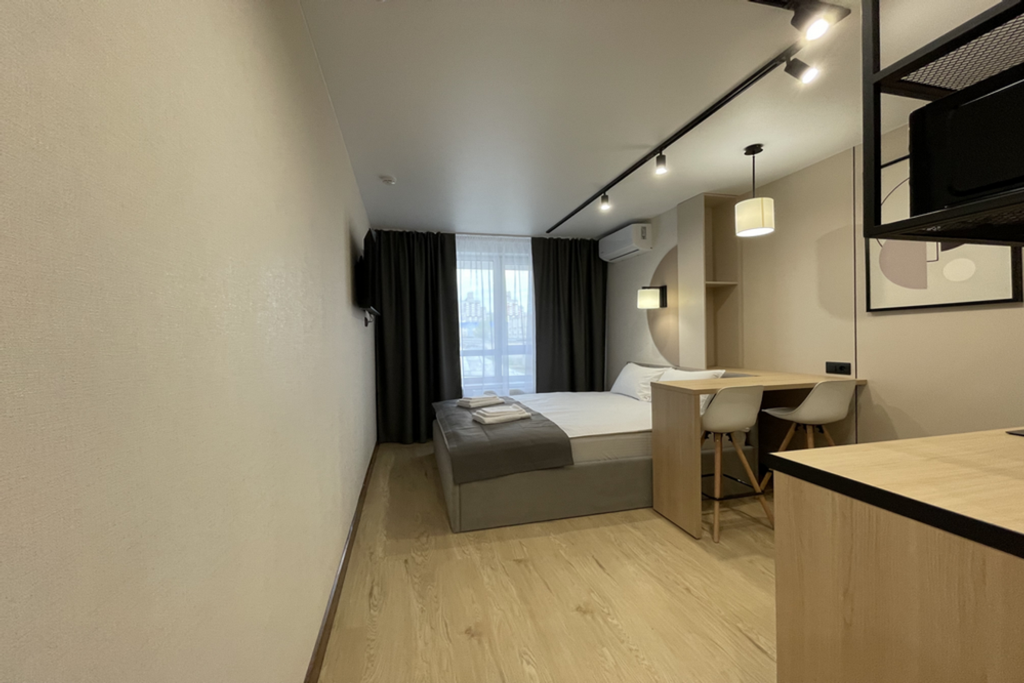 Braun — Апартаменты стандарт дабл №205