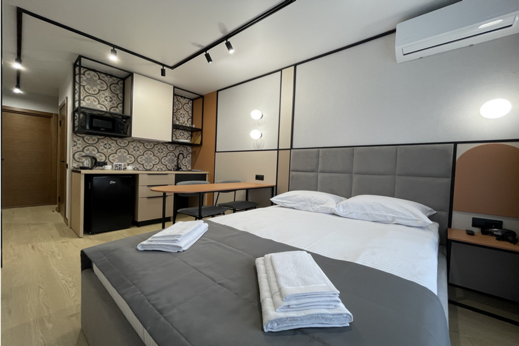 Braun — Апартаменты стандарт дабл № 204