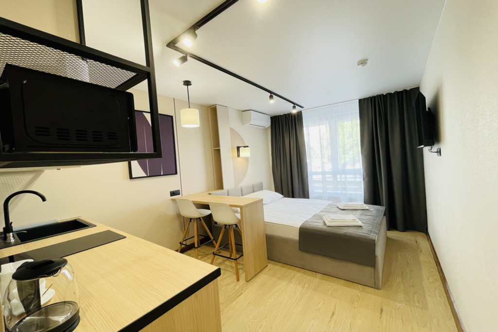 Braun — Апартаменты стандарт Дабл № 206