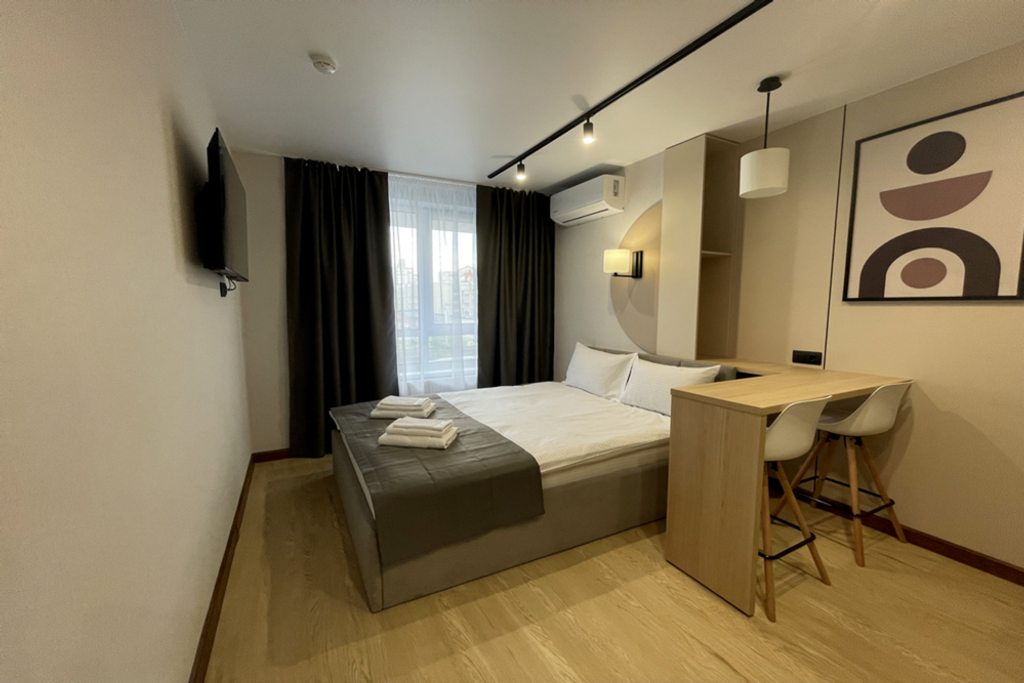 Braun — Апартаменты стандарт дабл № 207