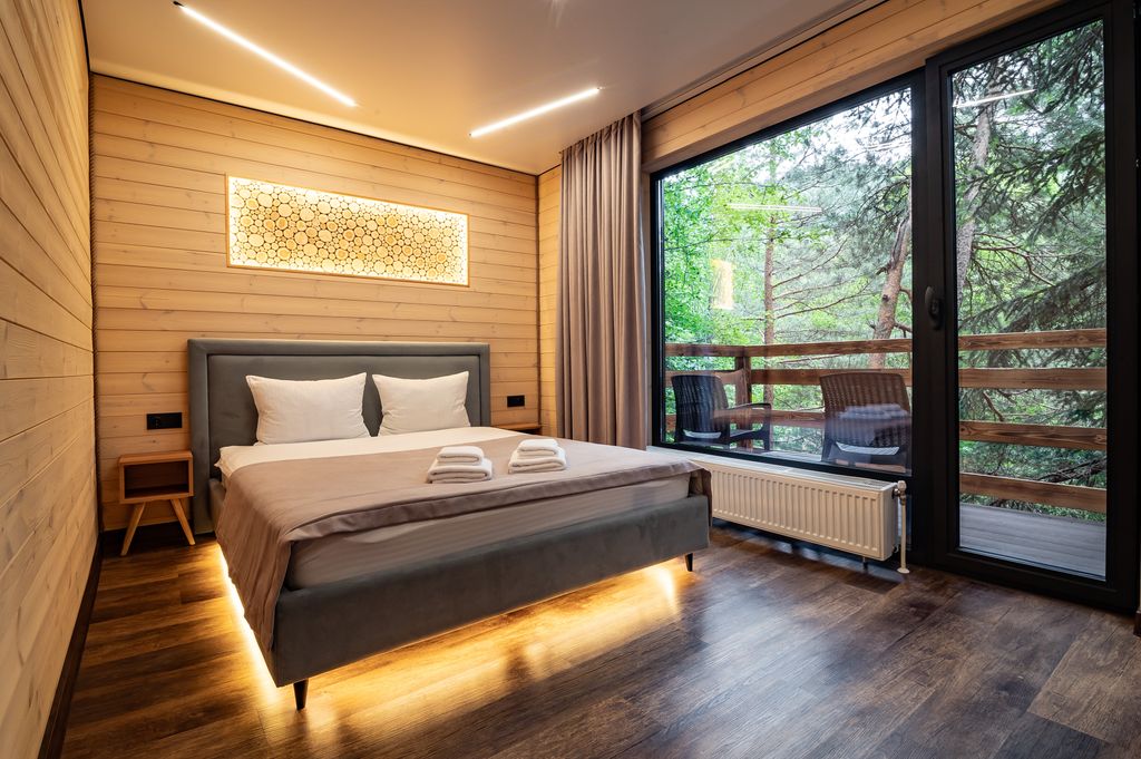 Гринвальд 1474 — Двухместный номер с 1 кроватью Стандартный номер с балконом двухместный