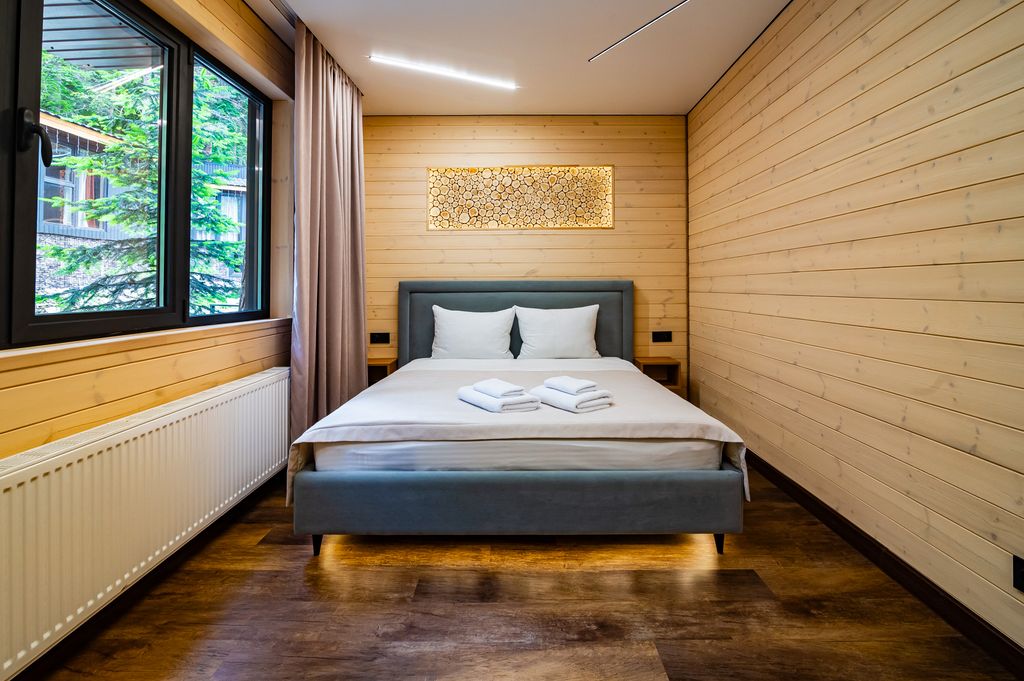 Гринвальд 1474 — Двухместный номер с 1 кроватью Стандартный номер без балкона двухместный