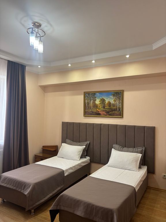 Москва — Двухместный номер с 2 отдельными кроватями стандарт